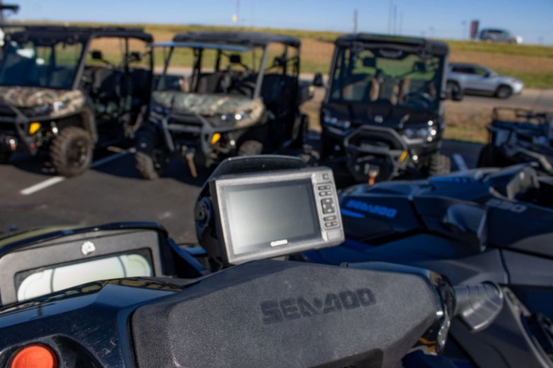 USED 2021 SEADOO FISH PRO 170 Image 12