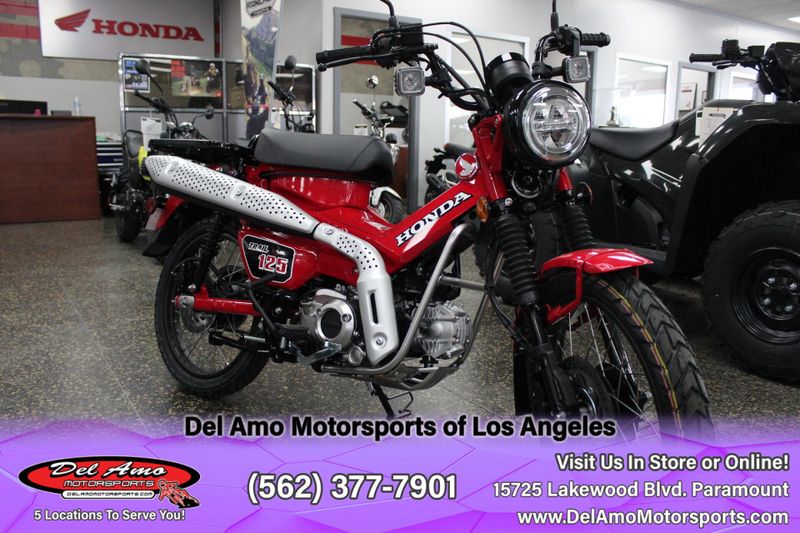 2025 Honda TRAIL 125 Image 1