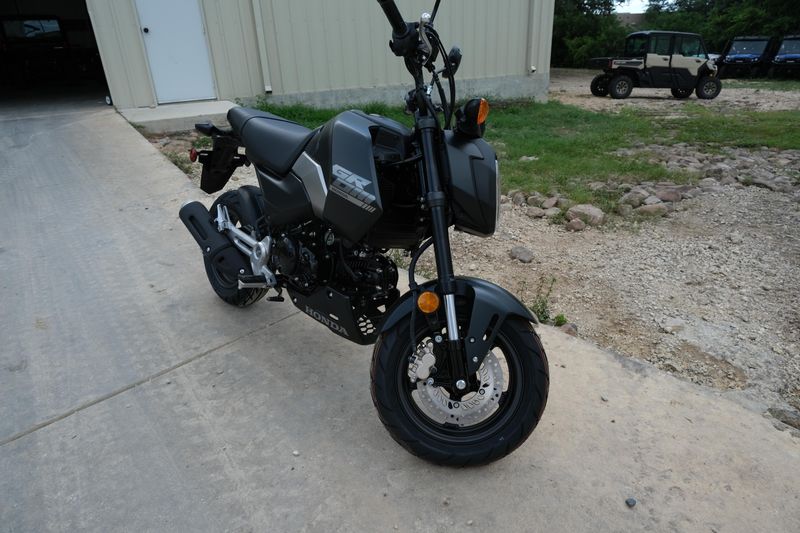 2025 Honda GROM SP MATTE BLACK METALLICImage 7