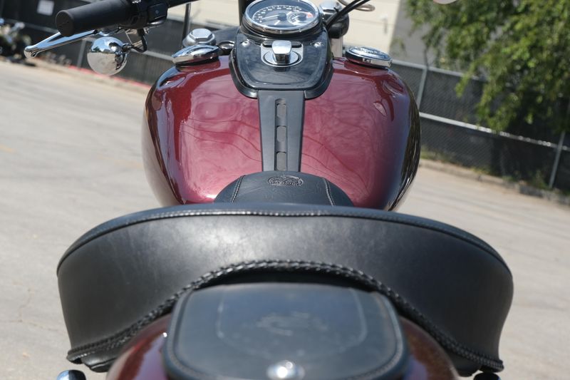 Used 2015 HARLEY DYNA FAT BOB MAROON Image 10