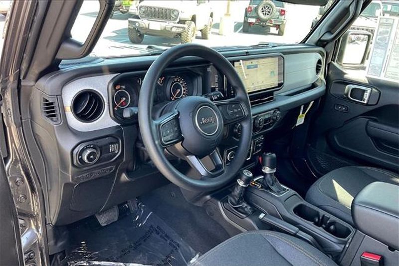 2025 Jeep Wrangler SportImage 6