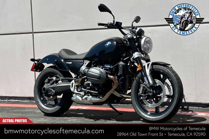 2024 BMW R 12 in a BLACK STORM METALLIC exterior color. BMW Motorcycles of Temecula – Southern California (951) 506-6903 bmwmotorcyclesoftemecula.com 