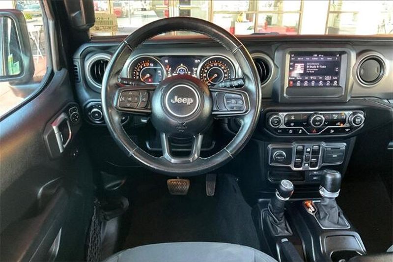 2021 Jeep Wrangler Unlimited Sport SImage 4