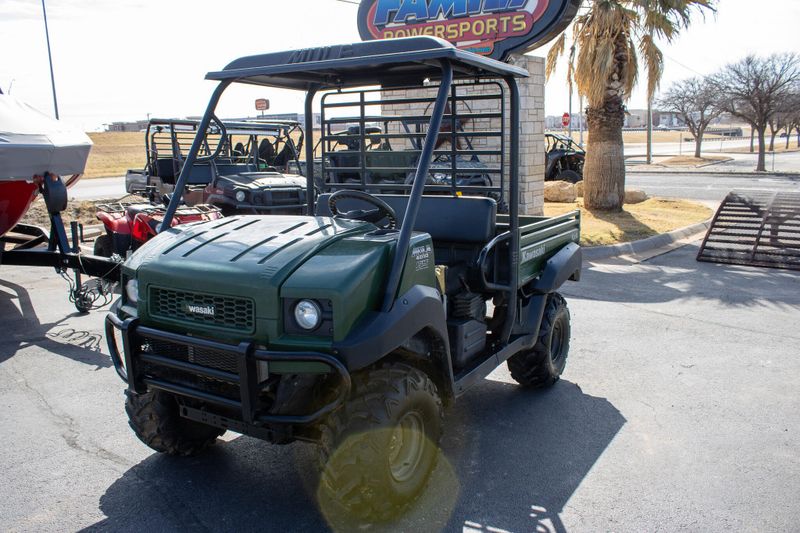 USED 2023 KAWASAKI MULE 4010 4X4 Image 10