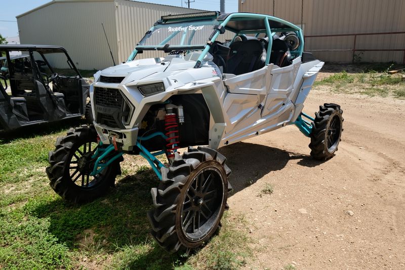 2019 Polaris RZR XP 4 1000 RIDE COMMAND BLACK PEARL Image 8