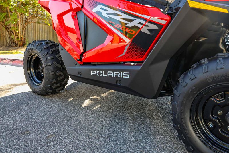 NEW 2026 POLARIS RZR 200 EFI Image 21