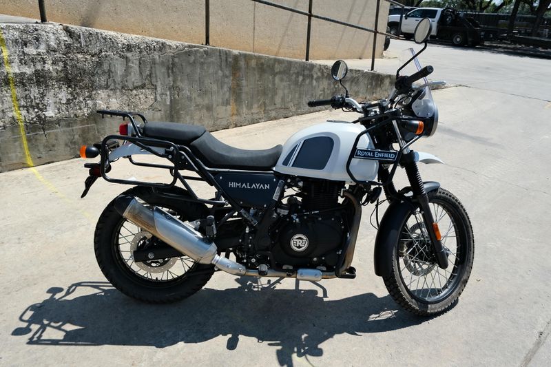 USED 2021 ROYAL ENFIELD HIMALAYAN Image 2