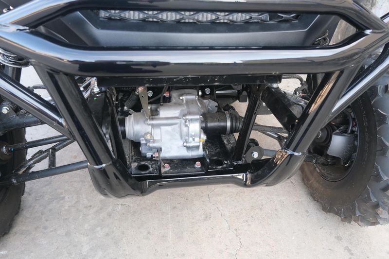 NEW 2026 HONDA PIONEER 7004 DELUXE  in a BLACK FOREST GREEN exterior color. Family PowerSports (877) 886-1997 familypowersports.com