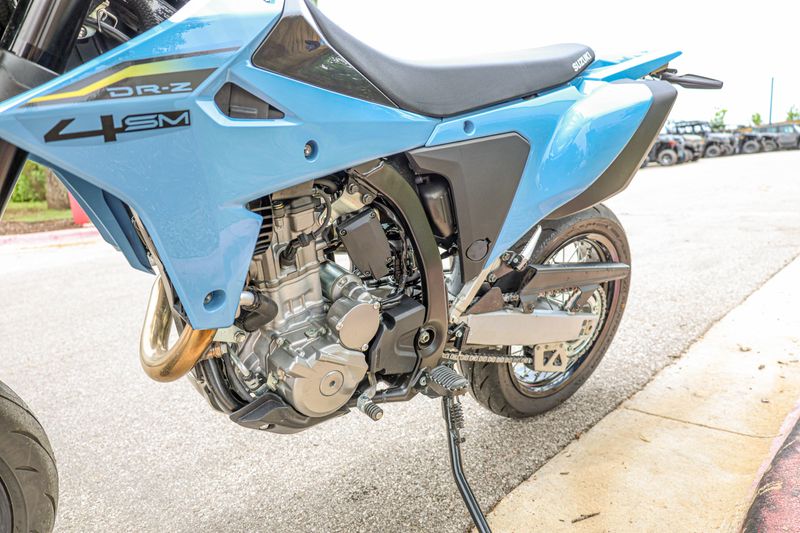 USED 2025 SUZUKI DR-Z4SM Image 11
