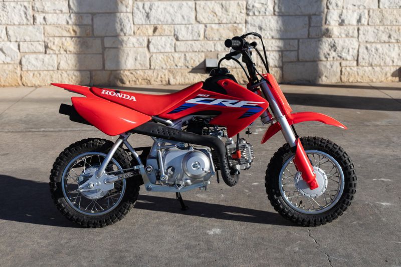 2024 Honda CRF50FImage 2