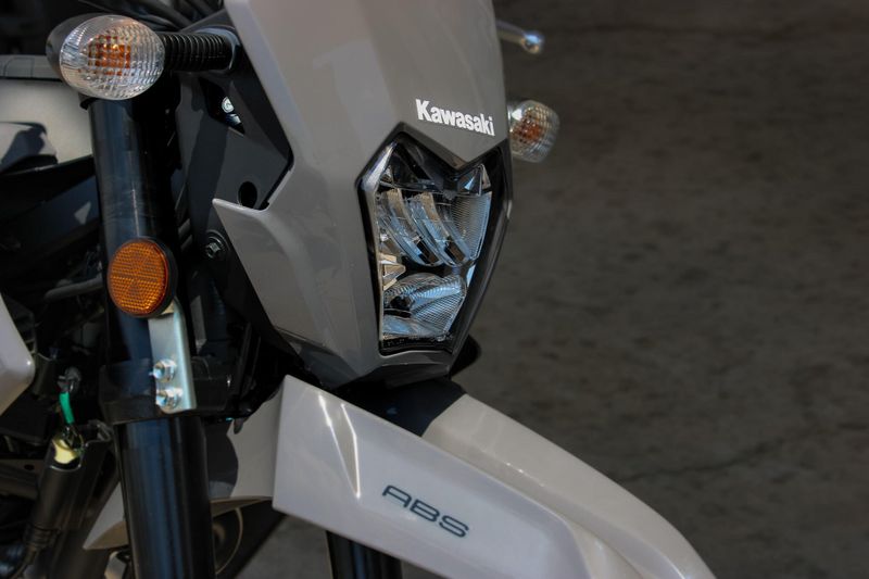 2025 Kawasaki KLX 230SM ABS BATTLE GRAY Image 3
