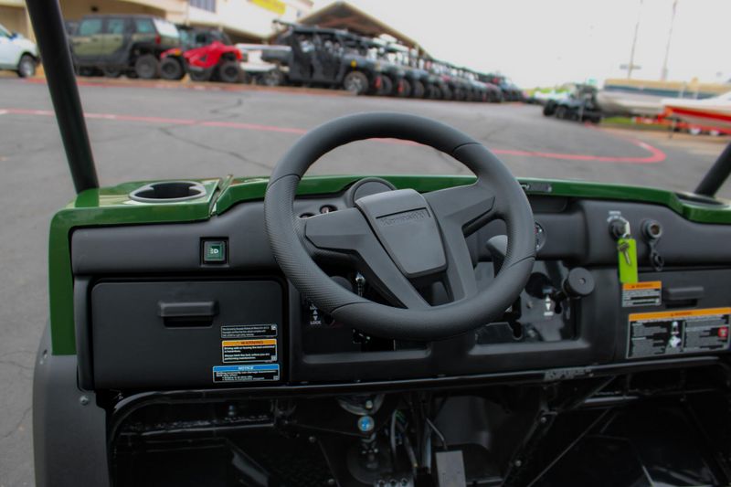 New 2026 Kawasaki MULE 4010 4X4 TIMBERLINE GREEN Image 13