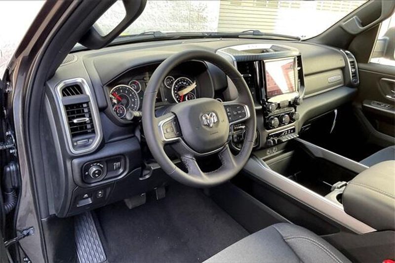 New 2026 RAM 1500 Big Horn Crew Cab 4x4 5