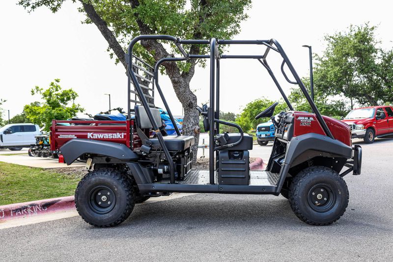2026 Kawasaki MULE 4010 TRANS4X4   DARK ROYAL RED Image 8