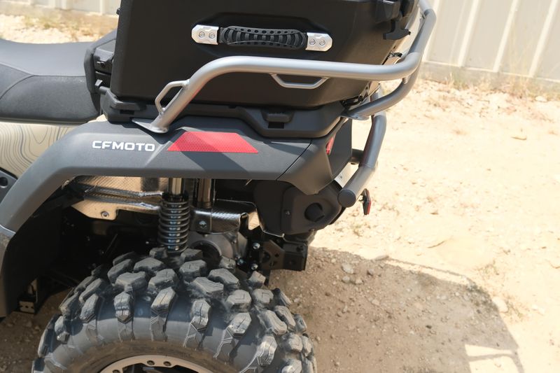 2025 CFMOTO CFORCE 1000 OVERLAND DESERT TAN Image 15