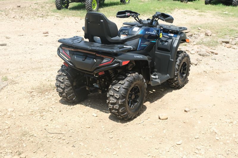 2025 CFMOTO CFORCE 600 TOURING TWILIGHT BLUE Image 8