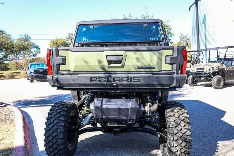 2025 Polaris XPEDITION XP 5 NORTHSTAR MATTE MOSS GREEN Image 24