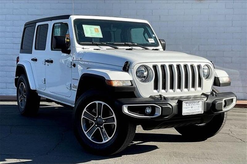 Used 2023 Jeep Wrangler SaharaImage 12