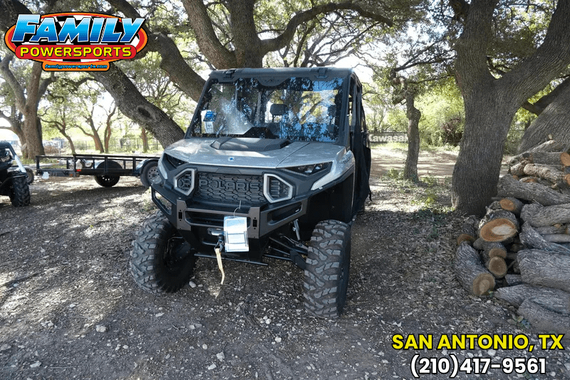 2024 Polaris RANGER CREW XD 1500 PREMIUM TURBO SILVERImage 1