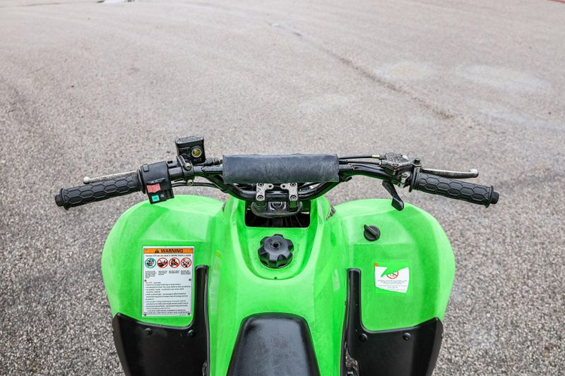 2021 Kawasaki KFX 90 GREENImage 6