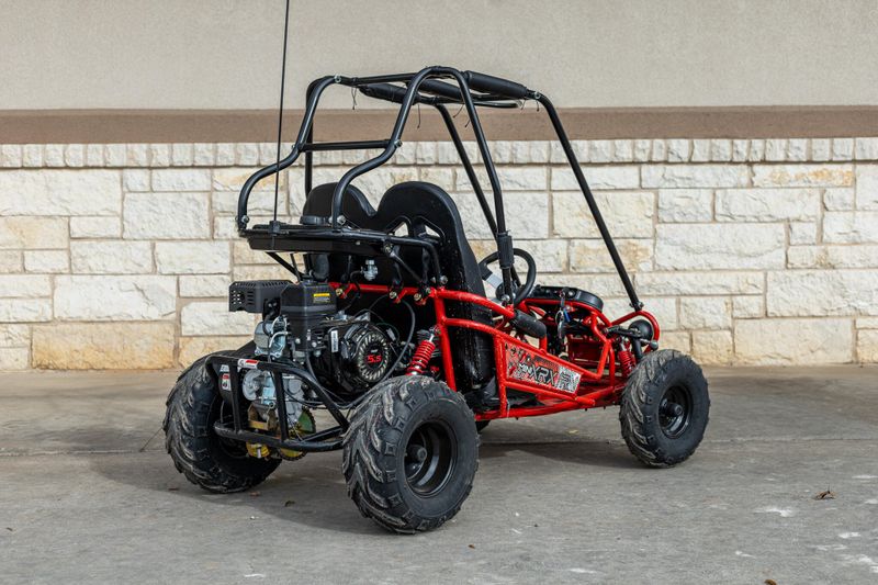 2024 TWISTER MINI XRXR GO KART Image 3