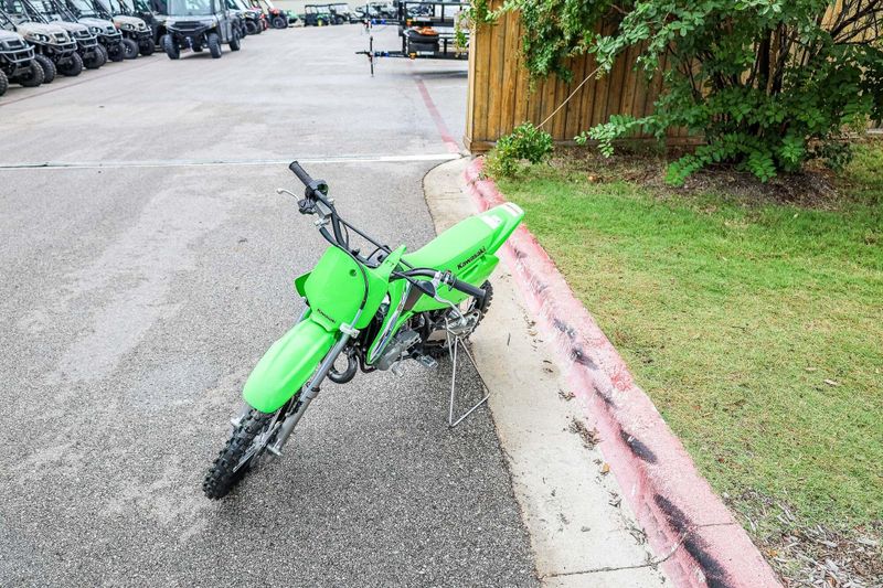 New 2026 Kawasaki KX 65  LIME GREEN Image 12