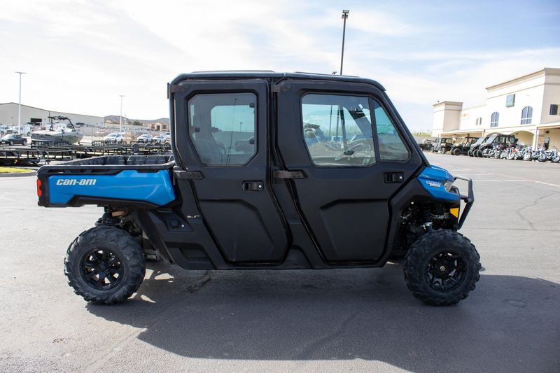 USED 2021 CAN-AM DEFENDER MAX LIMITED CAB HD10 Image 2