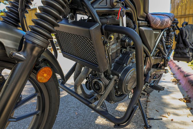 USED 2025 HONDA SCL 500 Image 4