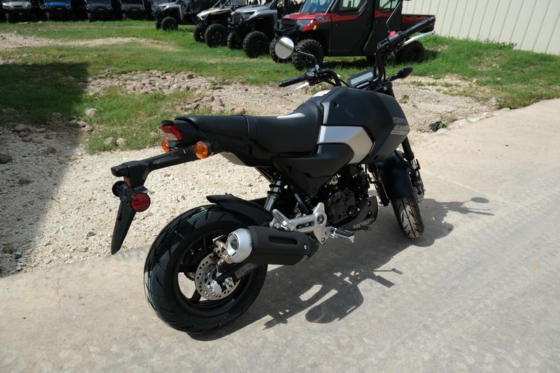 2025 Honda GROM SP MATTE BLACK METALLICImage 12