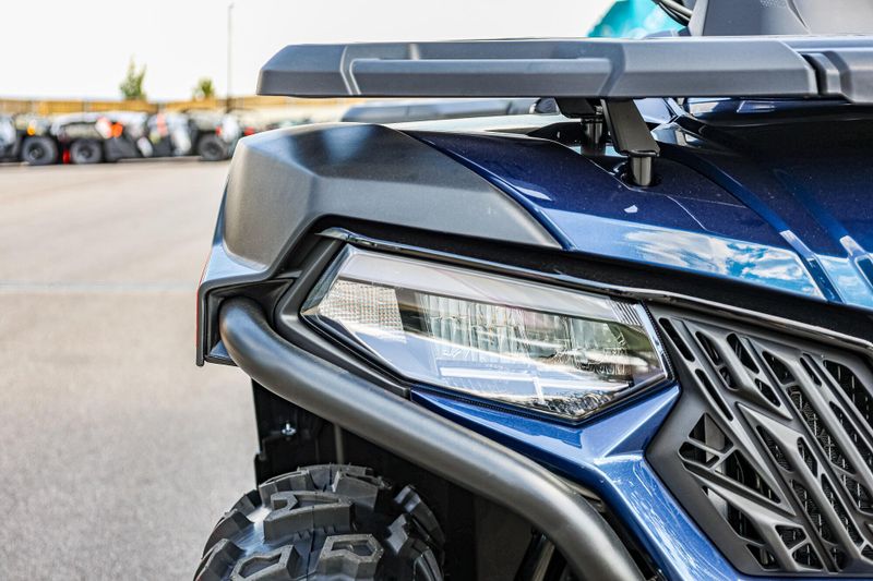 2025 CFMOTO CFORCE 600 TWILIGHT BLUE Image 3