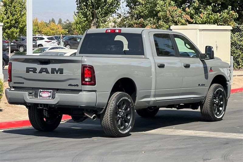 2026 Ram 2500 Big Horn photo 4