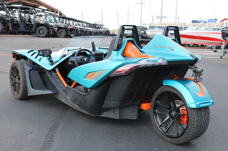 Used 2023 Polaris SLINGSHOT R MANUAL Image 6