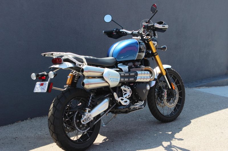 Used 2020 Triumph Scrambler 1200 Image 9
