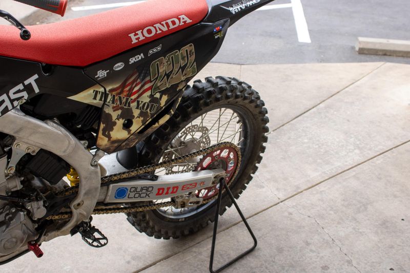 USED 2024 HONDA CRF 450R Image 19
