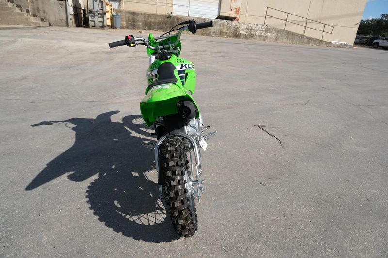 2025 Kawasaki KLX110R LIME GREENImage 14