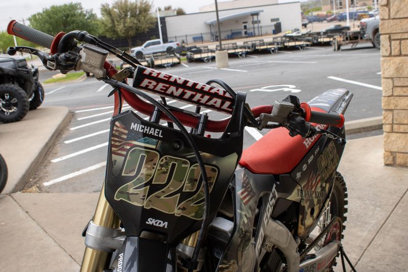 USED 2024 HONDA CRF 450R Image 17