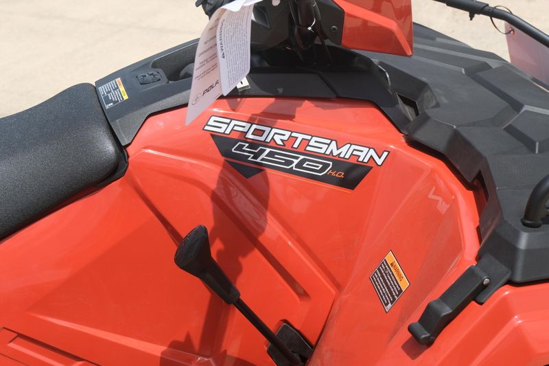 2025 Polaris SPORTSMAN 450 HO ORANGE RUST Image 16
