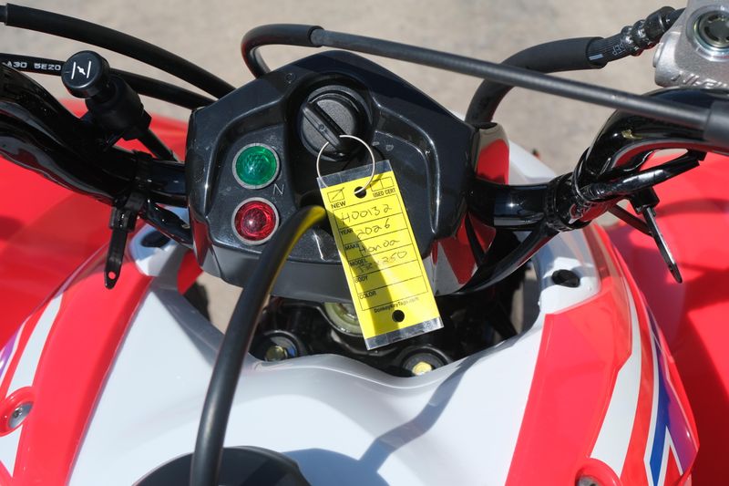 NEW 2026 HONDA TRX250X Image 17