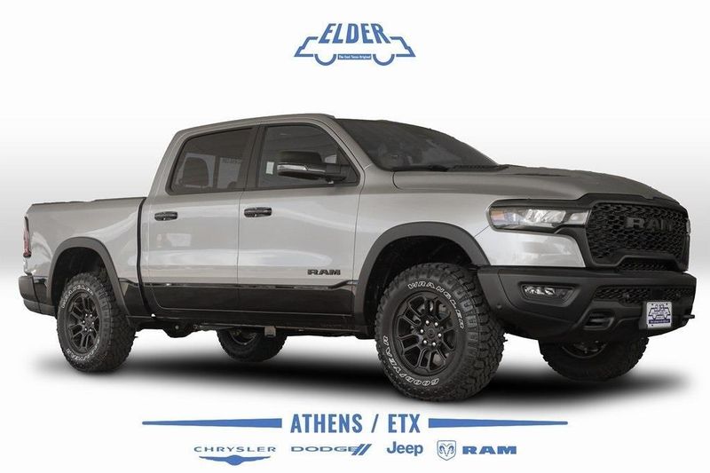 2025 RAM 1500 Rebel Crew Cab 4x4 5
