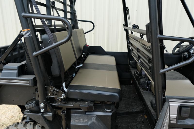 New 2026 Kawasaki MULE PROFXT 1000 LE RANCH EDITION METALLIC PHANTOM SILVER Image 16