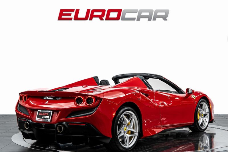 Used 2023 Ferrari F8 Spider *PASSENGER DISPLAY * SUSPENSION LIFTER*Image 6