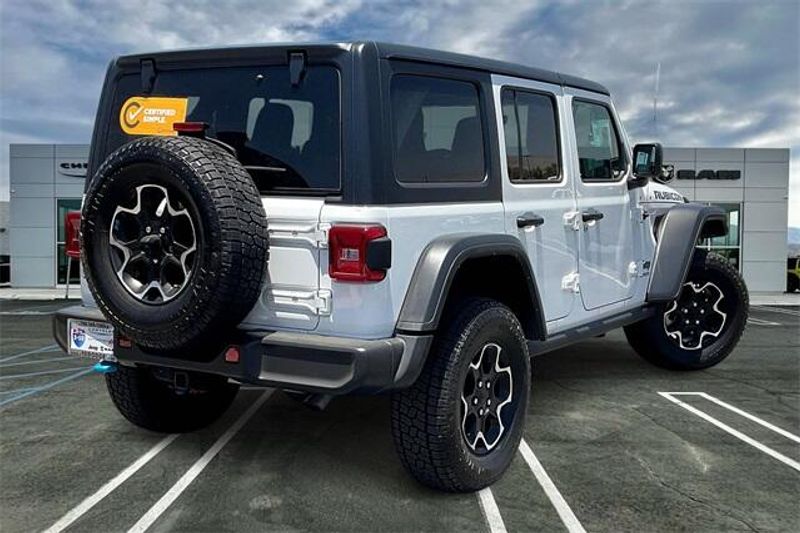 Used 2022 Jeep Wrangler 4xE Unlimited Rubicon 4xeImage 13