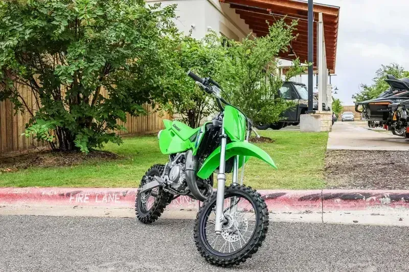 NEW 2026 KAWASAKI KX65 Image 1