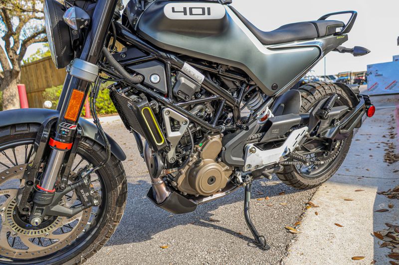 USED 2020 HUSQVARNA VITPILEN 401 Image 16