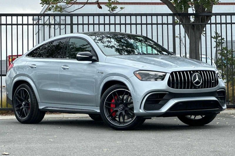 2025 Mercedes-Benz GLE-Class GLEGLE 63 S AMGImage 2