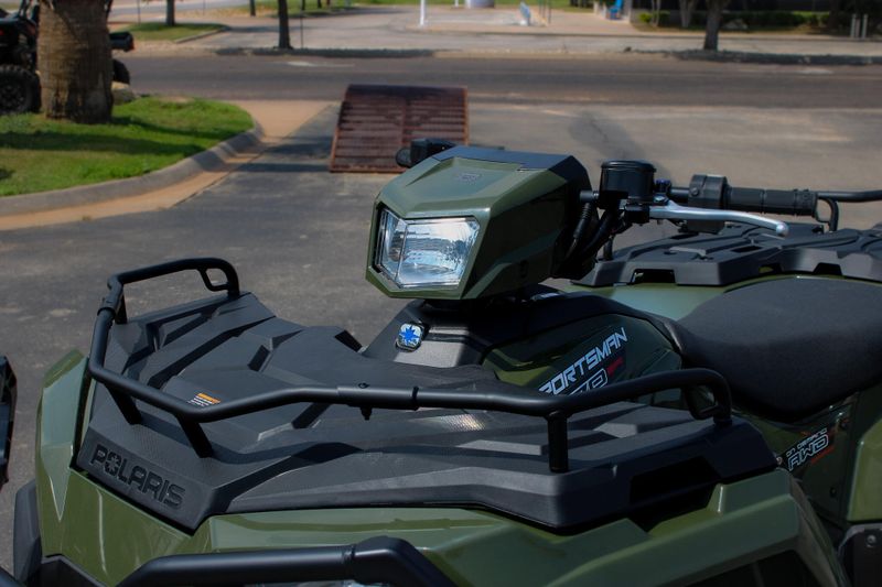 2025 Polaris SPORTSMAN 570 EPS SAGE GREEN Image 10
