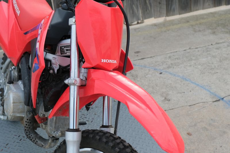 USED 2024 HONDA CRF110F Image 11