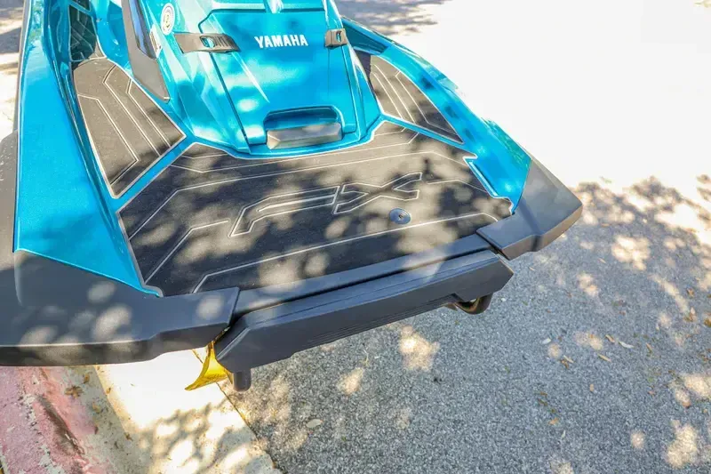 NEW 2026 YAMAHA FX CRUISER SVHO WITH AUDIO Image 8