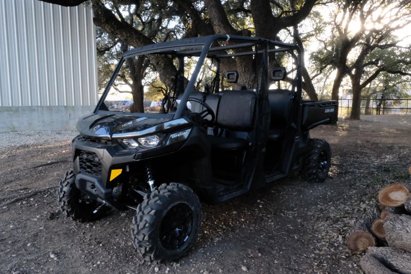 2025 Can-Am DEFENDER MAX DPS HD10 STEALTH BLACKImage 28