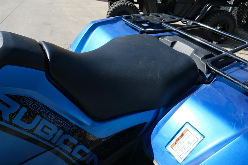 USED 2022 HONDA FOURTRAX FOREMAN RUBICON 4X4 Image 19